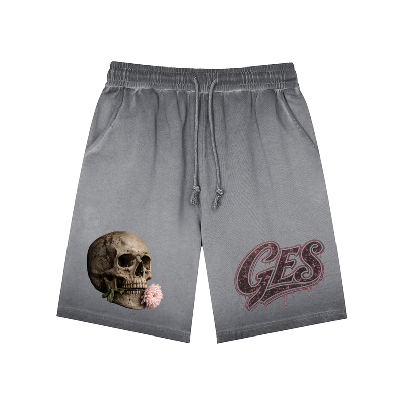 Reverse Dyed Sweatshorts