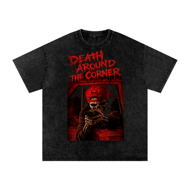 Death Around the Corner Tee (Rickey)