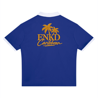 ENKD Caribbean: Hibiscus Polo