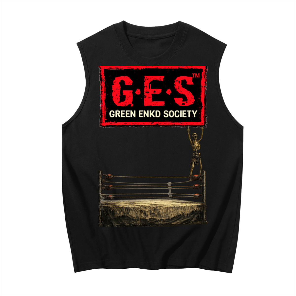 Wolfpac Wrestling Tank