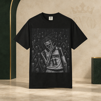 Brunson 2 Death Crowd Tee — Green ENKD Society editorial product image