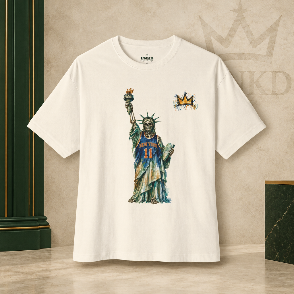 Brunson of Liberty Tee — Green ENKD Society editorial product image