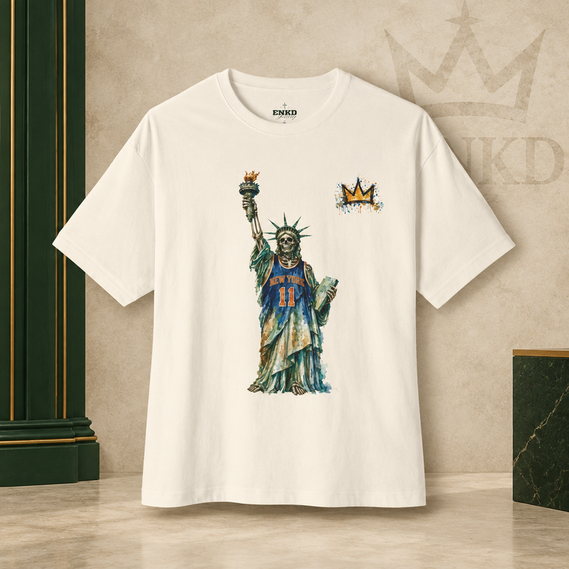 Brunson of Liberty Tee — Green ENKD Society editorial product image