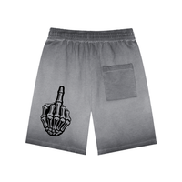 Reverse Dyed Sweatshorts