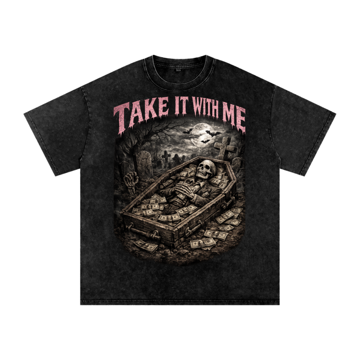 Skeleton Coffin Tee