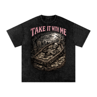 Skeleton Coffin Tee