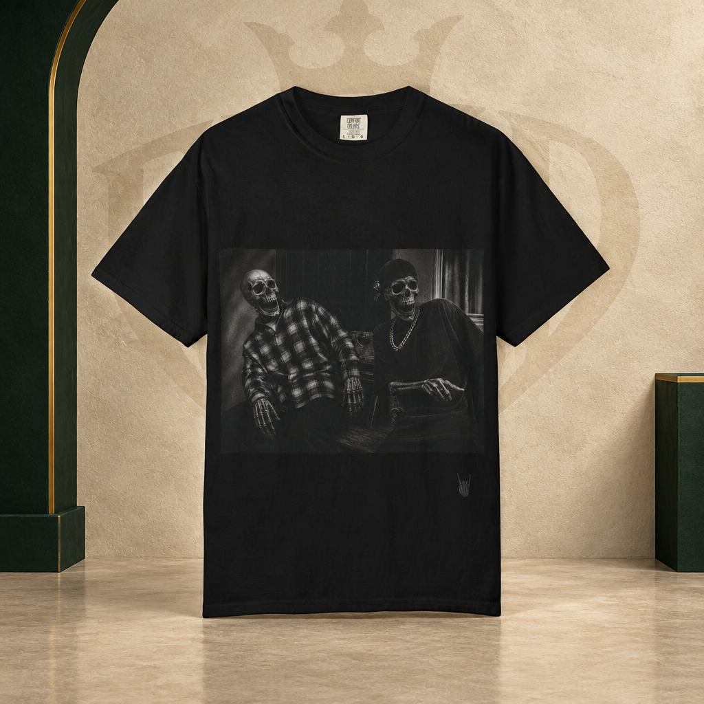 Daaaamnn Friday Tee — Green ENKD Society editorial product image