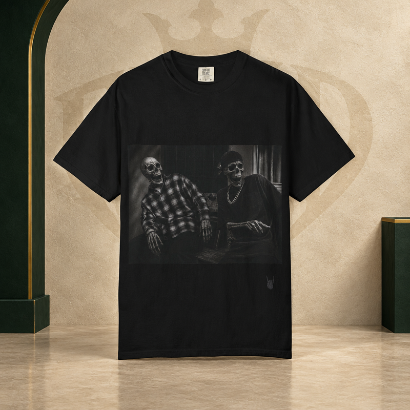 Daaaamnn Friday Tee — Green ENKD Society editorial product image