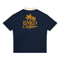 ENKD Caribbean: Hibiscus Polo