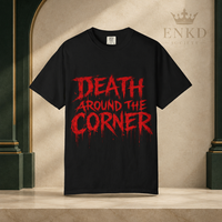 Grim Reaper Tee — Green ENKD Society editorial product image