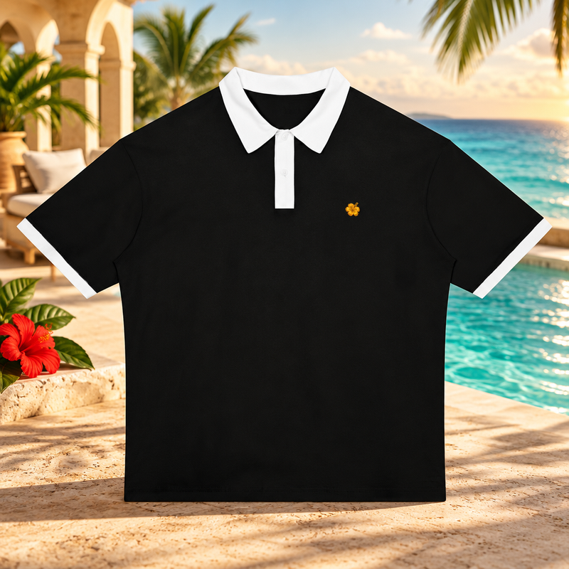 ENKD Caribbean Hibiscus Polo luxury resort editorial