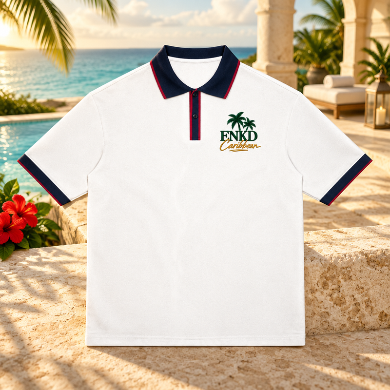 ENKD Caribbean Island State Polo luxury resort editorial