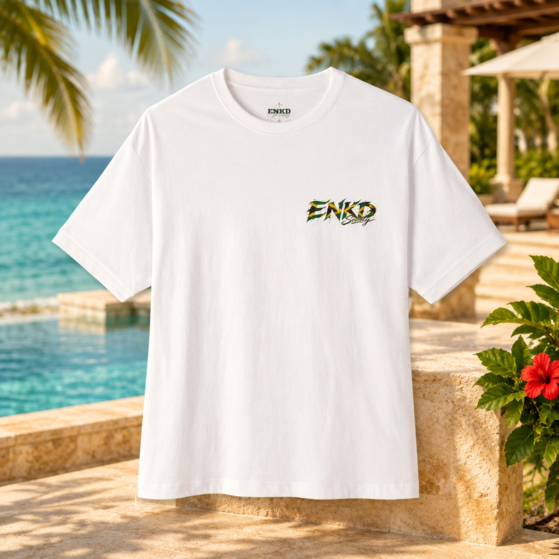 ENKD Caribbean Jamaica Tee luxury resort editorial