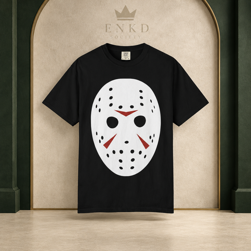 Jason Voorhees Tee — Green ENKD Society editorial product image