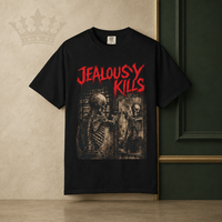 Jealousy Kills Mirror Tee by Green ENKD Society