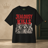 Jealousy Kills See No Evil Tee by Green ENKD Society