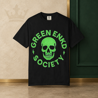 Logo Unisex Tee by Green ENKD Society