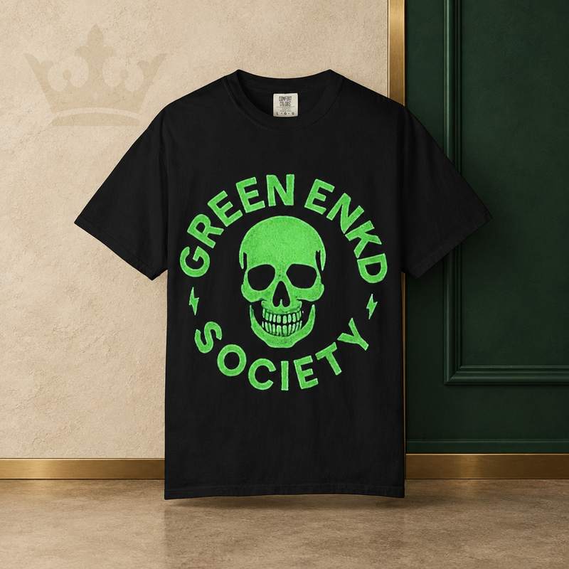 Logo Unisex Tee by Green ENKD Society
