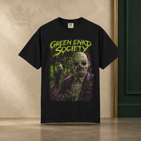 Masked Chaos Tee by Green ENKD Society