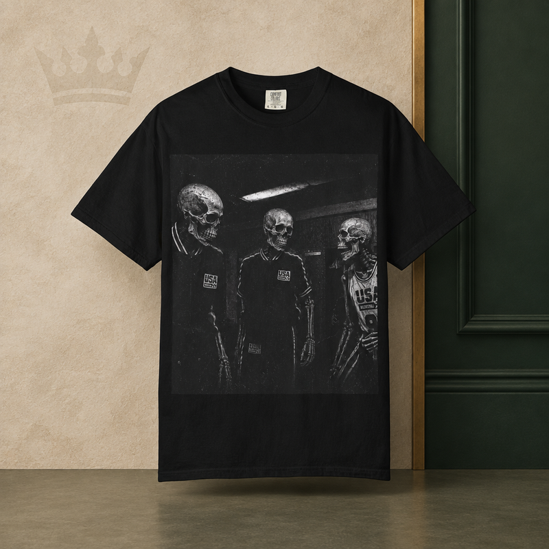 Mike Bird Magic Tee by Green ENKD Society