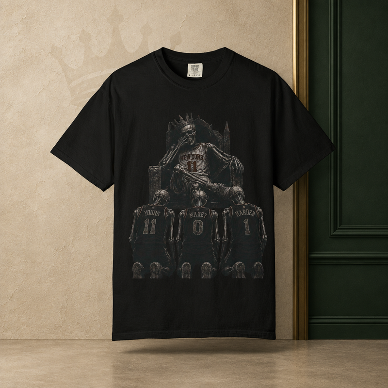 New King of The East Tee by Green ENKD Society