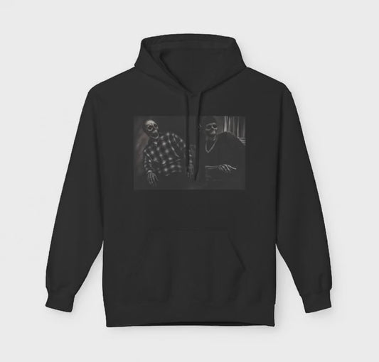 Damn Friday Hoodie — GREEN ENKD SOCIETY