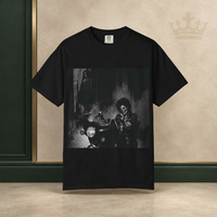 Purple Retro Music Tee by Green ENKD Society