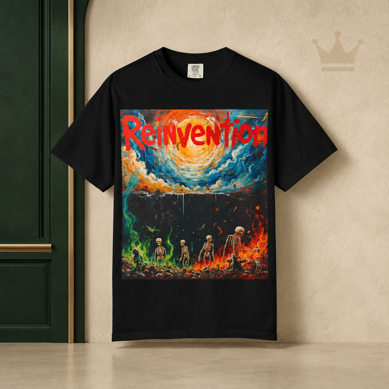Reinventing the World Tee by Green ENKD Society