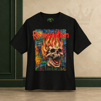 Reinvention Man on Fire Tee by Green ENKD Society