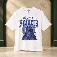 Unisex Oversized Cotton Tee — Green ENKD Society editorial product image