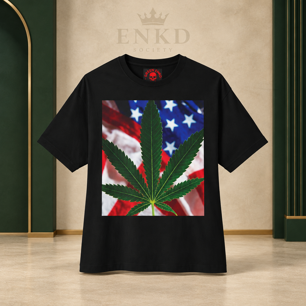 What the FVCK Is Practice Tee — Green ENKD Society editorial product image