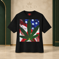 What the FVCK Is Practice Tee — Green ENKD Society editorial product image